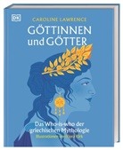 Caroline Lawrence, Flora Kirk, DK Verlag, DK Verlag - Göttinnen und Götter