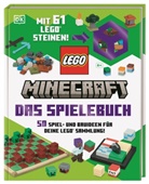 Simon Hugo, Julia March, DK Verlag - Kids, DK Verlag - Kids - LEGO® Minecraft® Das Spielebuch