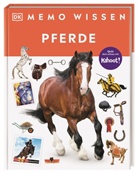 Juliet Clutton-Brock, DK Verlag - Kids, DK Verlag - Kids - memo Wissen. Pferde