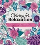 Editors of Chartwell Books - Coloring for Relaxation
