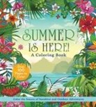 Editors of Chartwell Books - Summer is Here! Coloring Book