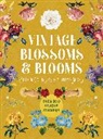 Editors of Chartwell Books - Vintage Blossoms and Blooms Sticker, Color & Activity Book