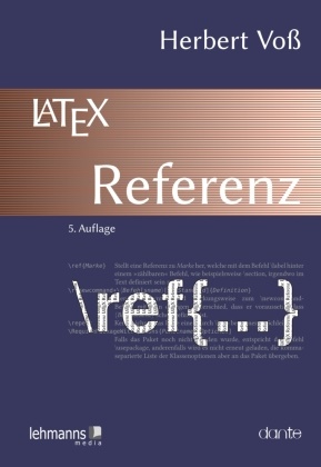 Herbert Voß - LaTeX-Referenz