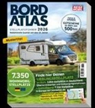 Reisemobil International - Bordatlas Stellplatzführer 2026