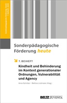 Lindmeier, Bettina Lindmeier, Anne Schröter - Kindheit und Behinderung im Kontext generationaler Ordnungen, Vulnerabilität und Agency