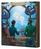 Jules Verne, Charly Hübner - 20.000 Meilen unter den Meeren, 2 Audio-CD, 2 MP3 (Livre audio)