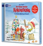 Ingo Siegner, Philipp Schepmann - Der kleine Drache Kokosnuss - Fröhliche Weihnachtszeit, 1 Audio-CD (Audio book)