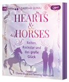 Sabrina Qunaj, Chantal Busse, Flemming Stein - Hearts & Horses - Reiten, Rockstar und das große Glück, 1 Audio-CD, 1 MP3 (Audio book)