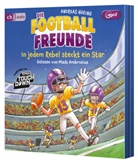 Andreas Hüging, Mads Ambrosius - Die Football-Freunde - In jedem Rebel steckt ein Star, 1 Audio-CD, 1 MP3 (Hörbuch)