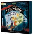 Tina Blase, Julian Greis, Monika Parciak - Die Geisterhelfer - Blut ist dicker als Friedhofsnebel, 3 Audio-CD (Hörbuch)
