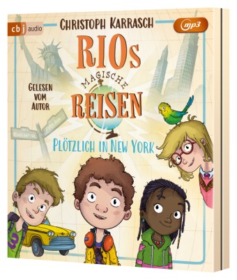Christoph Karrasch, Christoph Karrasch - Rios magische Reisen - Plötzlich in New York, 1 Audio-CD, 1 MP3 (Audio book)