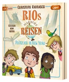 Christoph Karrasch, Christoph Karrasch - Rios magische Reisen - Plötzlich in New York, 1 Audio-CD, 1 MP3 (Audio book)