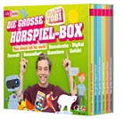 Gregor Eisenbeiß, Tobias Krell, Paulina Rümmelein - Die große Checker-Tobi-Hörspiel-Box, 6 Audio-CD (Audio book)
