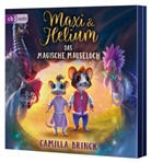 Camilla Brinck, Lisa Feller - Maxi & Helium - Das magische Mauseloch, 2 Audio-CD (Audio book)