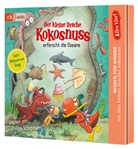 Ingo Siegner, Philipp Schepmann - Alles klar! Der kleine Drache Kokosnuss erforscht die Ozeane, 1 Audio-CD (Hörbuch)