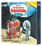 Ingo Siegner, Philipp Schepmann - Der kleine Drache Kokosnuss - Abenteuer & Wissen - Weltraum, 2 Audio-CD (Hörbuch)