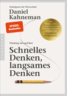 Daniel Kahneman - Schnelles Denken, langsames Denken