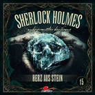 Florian Halm, Gabrielle Pietermann, Charles Rettinghaus - Sherlock Holmes - Sonderermittler der Krone - Herz aus Stein, 1 Audio-CD (Audio book)