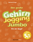 Eberhard Krüger - Der große Gehirnjogging-Jumbo - fit im Kopf
