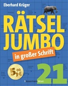 Eberhard Krüger - Rätseljumbo in großer Schrift 21