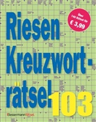 Eberhard Krüger - Riesen-Kreuzworträtsel 103