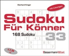 Eberhard Krüger - Sudoku für Könner 33