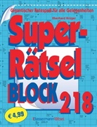 Eberhard Krüger - Superrätselblock 218