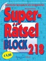 Eberhard Krüger - Superrätselblock 218 (5 Exemplare à 4,99 €)