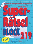 Eberhard Krüger - Superrätselblock 219