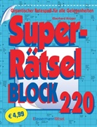 Eberhard Krüger - Superrätselblock 220