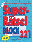 Eberhard Krüger - Superrätselblock 221