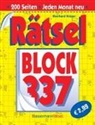 Eberhard Krüger - Rätselblock 337 (5 Exemplare à 2,99 €)