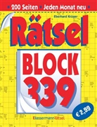 Eberhard Krüger - Rätselblock 339