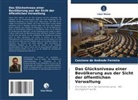 Cassiano de Andrade Ferreira - Das Glücksniveau einer Bevölkerung aus der Sicht der öffentlichen Verwaltung