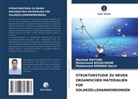 BENNANI Naci, Mohammed BENNANI Naciri, Mohammed Bouachrine, Marzouk RAFTANI - STRUKTURSTUDIE ZU NEUEN ORGANISCHEN MATERIALIEN FÜR SOLARZELLENANWENDUNGEN
