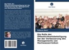 Roberta Nanci - Die Rolle der Öffentlichkeitsbeteiligung bei der Verbesserung des Managements von Hochwasserrisiken