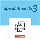 Sprachfreunde - Sprechen - Schreiben - Spielen - Östliche Bundesländer und Berlin - Ausgabe 2022 - 3. Schuljahr
