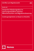 Nicole Jack - Temporäre Arbeitsmigration im Spannungsverhältnis zwischen Menschenrechten und Migrationssteuerung