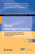 Maryam Doborjeh, Zohreh Doborjeh, Andrew Chi Sing Leung, Mufti Mahmud, M. Tanveer, Kevin Wong... - Neural Information Processing