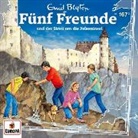 Enid Blyton - Fünf Freunde und der Streit um die Felseninsel, 1 Audio-CD (Hörbuch)