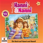 Enid Blyton - Hanni und Nanni - Ein Hoch auf Hanni und Nanni!, 2 Audio-CD (Livre audio)