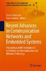 Smain Femmam, Lorenz, Pascal Lorenz - Recent Advances in Communication Networks and Embedded Systems