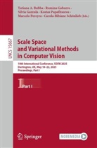 Tatiana A. Bubba, Romina Gaburro, Silvia Gazzola, Silvia Gazzola et al, Kostas Papafitsoros, Marcelo Pereyra... - Scale Space and Variational Methods in Computer Vision
