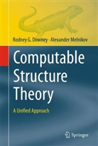 Rodney G Downey, Rodney G. Downey, Alexander Melnikov - Computable Structure Theory