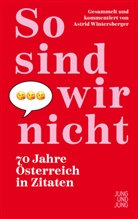 Mag Dr Astrid Graf-Wintersberger, Mag.Dr. Astrid Graf-Wintersberger, Mag.Dr.
Astrid Graf-Wintersberger, Mag.Dr.Astrid Graf-Wintersberger - So sind wir nicht