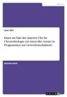 Leon Jöst - Essen im Takt der inneren Uhr. Ist Chronobiologie ein sinnvoller Ansatz in Programmen zur Gewichtsreduktion?