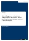 Anonymous - Entwicklung eines webbasierten Vokabeltrainers. Responsive Design, JavaScript-Interaktivität und moderne CSS-Technologien