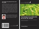 Yuvaraj Dhruw - Tecnología de producción de arroz de verano