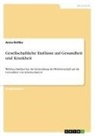 Anna Rottke - Gesellschaftliche Einflüsse auf Gesundheit und Krankheit