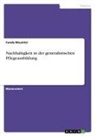 Funda Moumtzi - Nachhaltigkeit in der generalistischen Pflegeausbildung